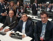 Iran's delegation attends UN Climate Change confab in Madrid 