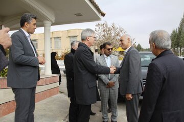 بازدید متخصصان طب سالمندی فرانسه از مراکز درمانی شاهرود