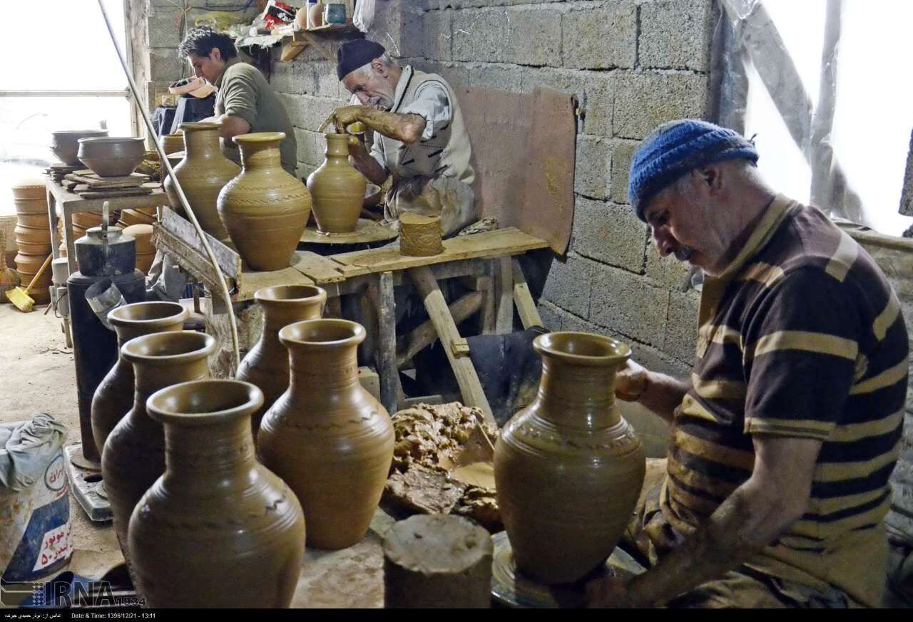 Handicrafts from Qazvin exported to eight countries