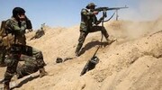 انهدام پادگان کلیدی داعش در استان دیاله عراق