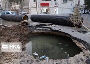 اصلاح نقاط ریزشی فاضلاب اهواز تا پایان امسال در دستور کار است اصلاح نقاط ریزشی فاضلاب اهواز تا پایان امسال در دستور کار است