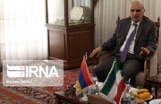 Armenia ready for forging trade exchanges between Iran, Eurasia