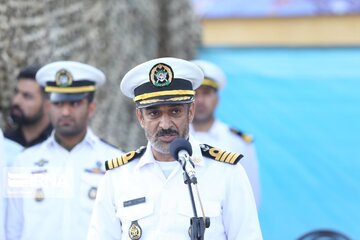 Alborz destroyer, two vessels join Iran Navy fleet