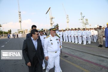 Alborz destroyer, two vessels join Iran Navy fleet