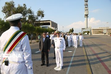 Alborz destroyer, two vessels join Iran Navy fleet