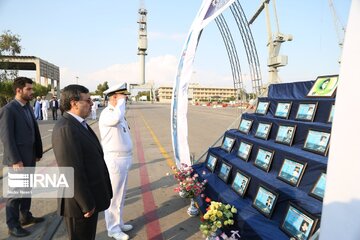 Alborz destroyer, two vessels join Iran Navy fleet