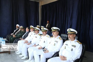 Alborz destroyer, two vessels join Iran Navy fleet