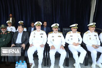 Alborz destroyer, two vessels join Iran Navy fleet