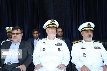 Alborz destroyer, two vessels join Iran Navy fleet