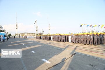 Alborz destroyer, two vessels join Iran Navy fleet