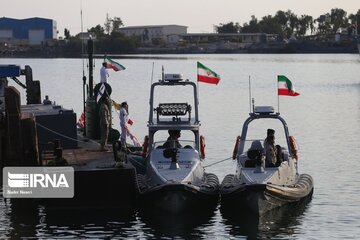 Alborz destroyer, two vessels join Iran Navy fleet