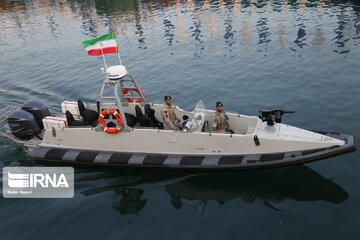 Alborz destroyer, two vessels join Iran Navy fleet