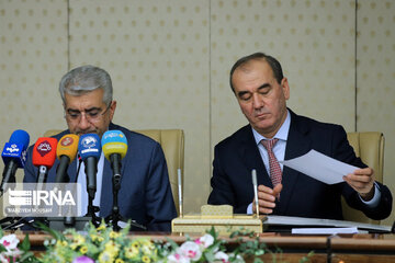 MoU between Iran and Tajikistan