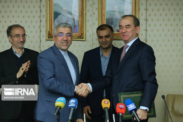 MoU between Iran and Tajikistan