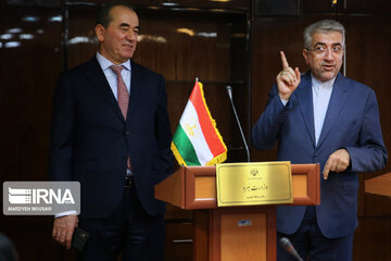 MoU between Iran and Tajikistan