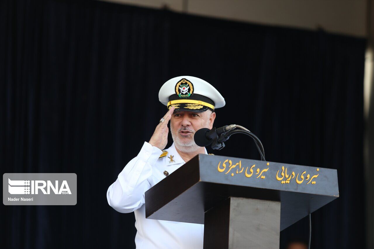 Iran's Navy ready for expedition at Atlantic: Navy Chief