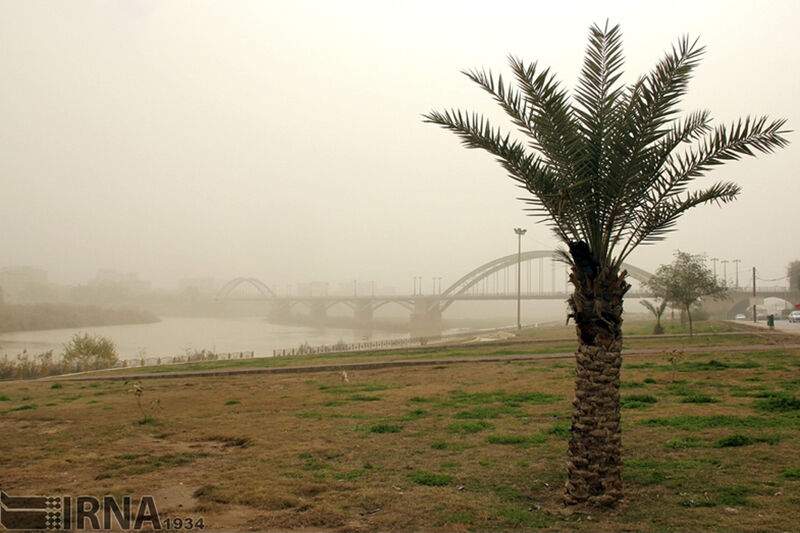 بازگشت گرد و غبار به خوزستان