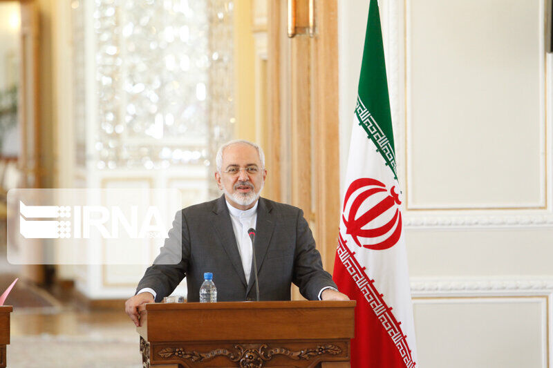 FM Zarif hails 6 European states' joining INSTEX