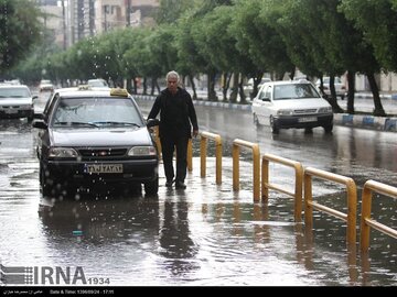 بارش پراکنده در کهگیلویه و بویراحمد پیش‌بینی می‌شود