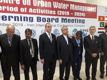 ارائه چهار پیشنهاد ایران به شورای حکام آب