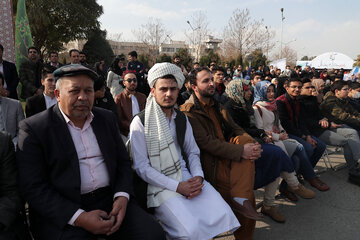 جشنواره فرهنگ ملل در دانشگاه فردوسی