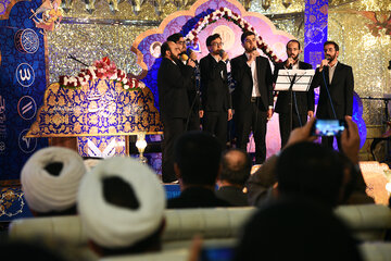 اختتامیه سی و چهارمین جشنواره ملی قرآن و عترت دانشجویان کشور در شیراز