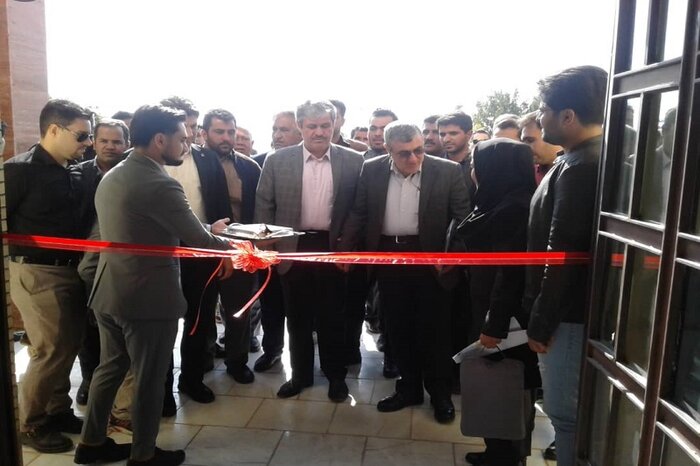 مرکز رشد و فن آوری گچساران افتتاح شد