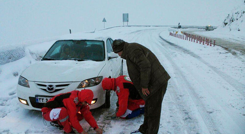  تردد در جاده‌های مازندران از امشب بدون زنجیر چرخ ممنوع است