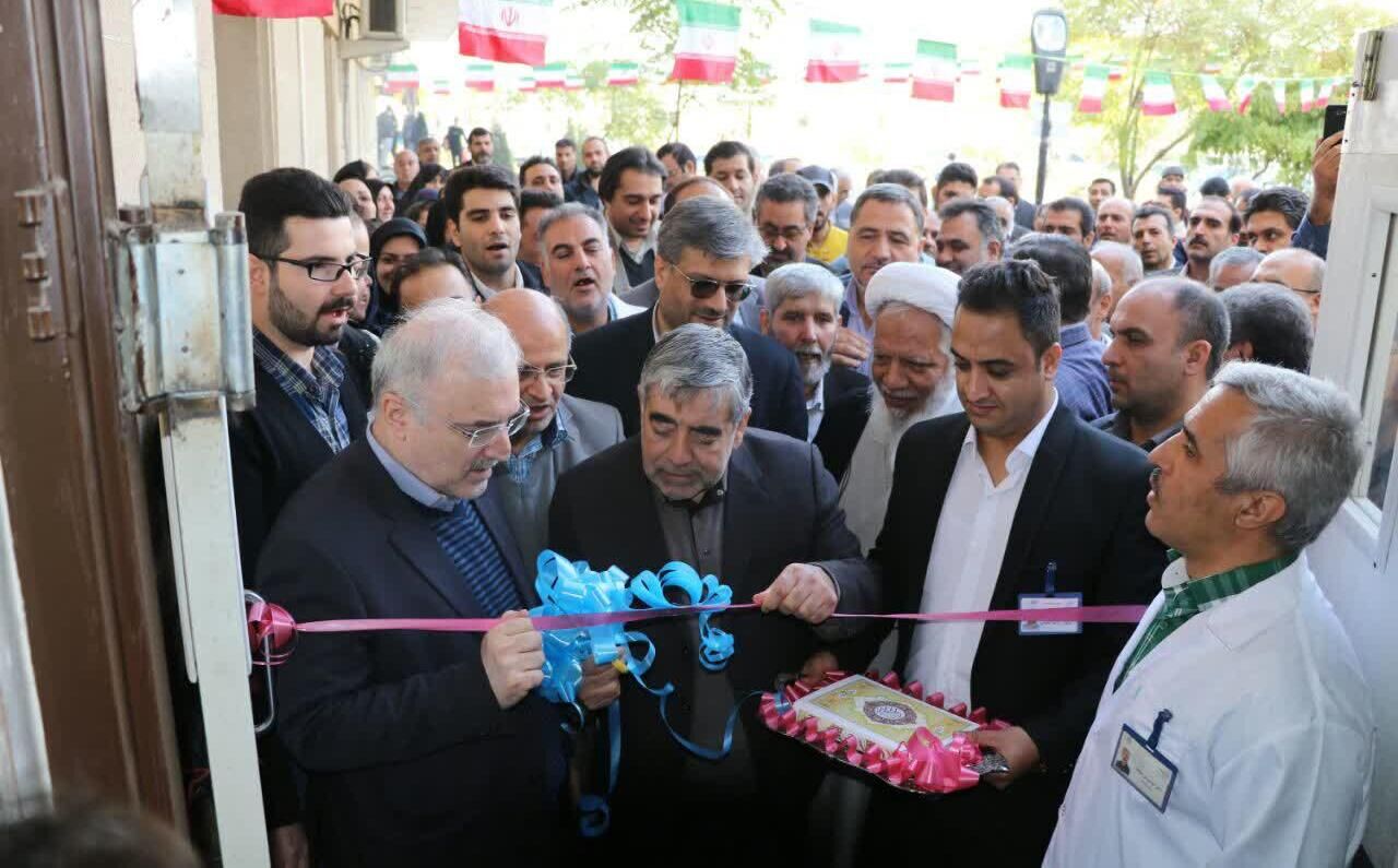 بخش خدمات سرپایی و مراقبتهای ویژه بیمارستان پاکدشت افتتاح شد بخش خدمات سرپایی و مراقبتهای ویژه بیمارستان پاکدشت افتتاح شد