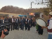 بازدید معاون گردشگری وزیر میراث فرهنگی از جشنواره قورمه مهریز