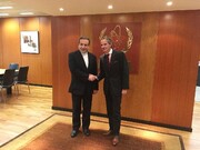 Araghchi, Grossi review mutual cooperation