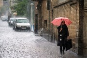 بیشترین میزان بارندگی خوزستان در دزفول ثبت شد بیشترین میزان بارندگی خوزستان در دزفول ثبت شد