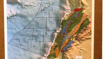 عملیات جست و جوی نفت و گاز در لبنان آغاز می شود
