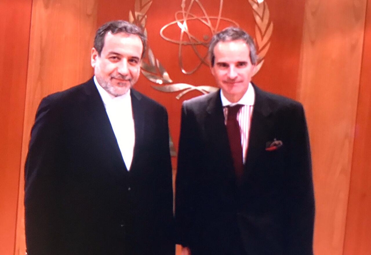 Araghchi und Rafael Grossi diskutieren über bilaterale Beziehungen Araghchi und Rafael Grossi diskutieren über bilaterale Beziehungen
