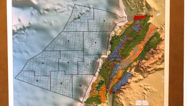 عملیات جست و جوی نفت و گاز در لبنان آغاز می شود