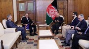 نماینده ویژه  ایران با رئیس جمهوری افغانستان دیدار کرد
