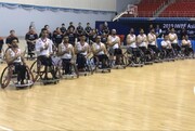 El equipo iraní de baloncesto en silla de ruedas consigue la medalla de bronce en el Campeonato de Asia celebrado en Tailandia