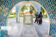 Kamal-Ol-Molk Iranian renowned Painter Mausoleum in Neyshabur 