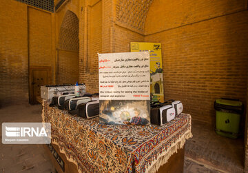 Iran's Menar Jonban, Isfahan's historical shaking minaret