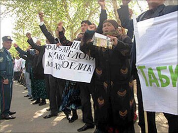 کمبود برق و گاز در ازبکستان، وعده مقامات به مردم ناراضی

