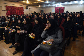 روز دانشجو در دانشگاه فرهنگیان شیراز