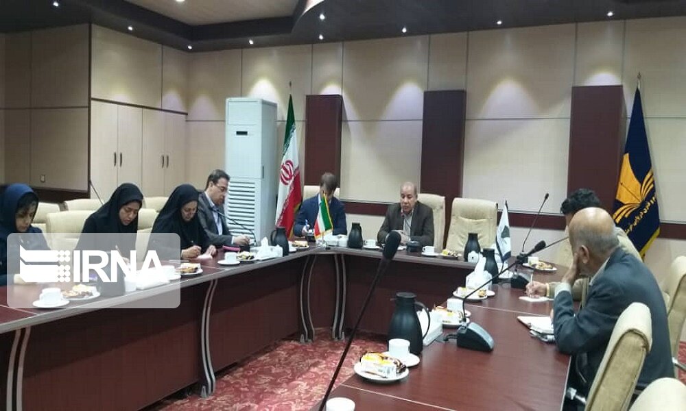 مسؤول : جامعة خرمشهر للعلوم البحرية تستقبل طلاب اجانب مسؤول : جامعة خرمشهر للعلوم البحرية تستقبل طلاب اجانب