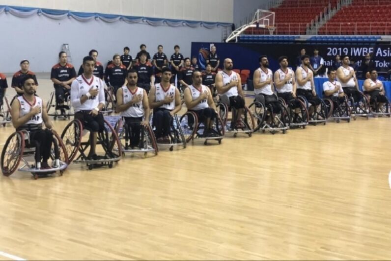 El equipo iraní de baloncesto en silla de ruedas consigue la medalla de bronce en el Campeonato de Asia celebrado en Tailandia