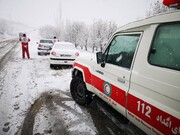 امدادرسانی به ۱۰۰ مسافر گرفتار برف در آذربایجان‌غربی