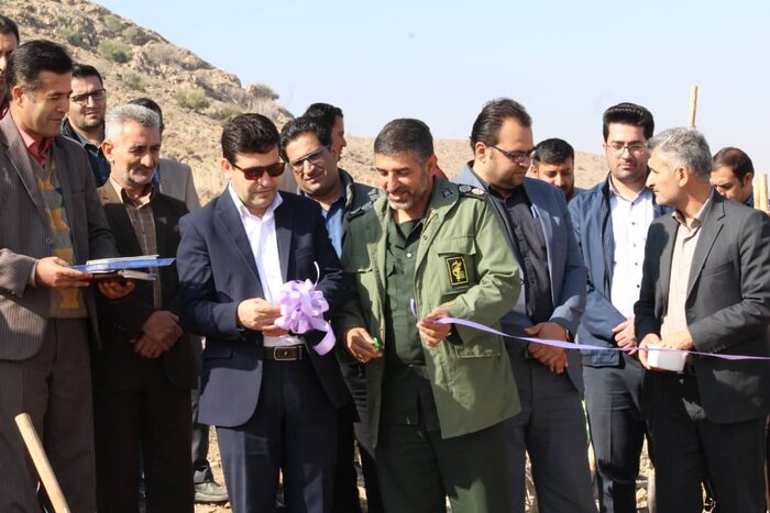 پروژه غنی‌سازی 220 هکتار از جنگل‌های پاسارگاد آغاز شد