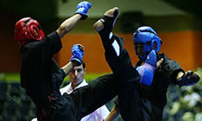 Iranian Kung Fu fighter runner-up in Baku champs