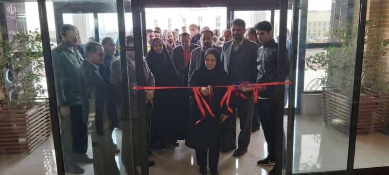 نمایشگاه هفته پژوهش در قزوین برپا شد