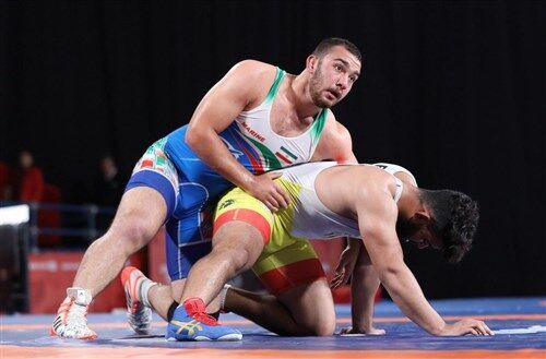 Iran's freestyle wrestler grabs bronze medal in Alans int'l tournament