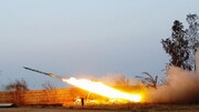 پایگاه نیروهای آمریکایی در شمال بغداد هدف حمله راکتی قرار گرفت