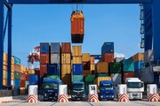 صادرات کشور از واردات، پیشی گرفته است